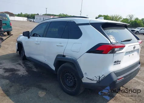 2019 Toyota Rav4 Le from USA, damaged, VIN 2T3F1RFV0KW010511